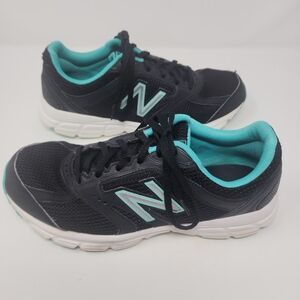Women's New Balance Black 460 V2 Tech Ride Athletic Sneakers